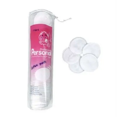 Picture of Round Cotton pad Cosmetic Pads make up remover pad - 100 pc