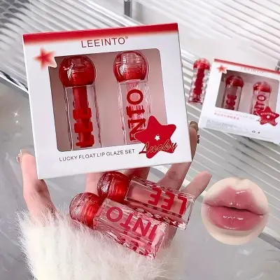 Picture of LEEINTO Lucky Float Lip Glaze Set-2pcs