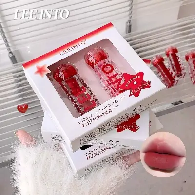 Picture of LEEINTO Lucky Float Lip Glaze Set-2pcs