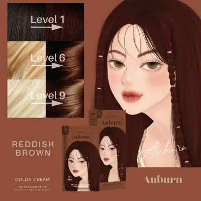 Picture of Kota Color Cream Hair Color (reddish brown)