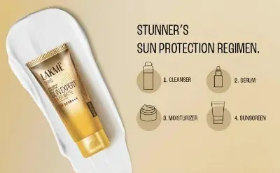 Picture of Lakme Sun Expert SPF50 PA++ Super Matte Lotion Sunscreen 100ml