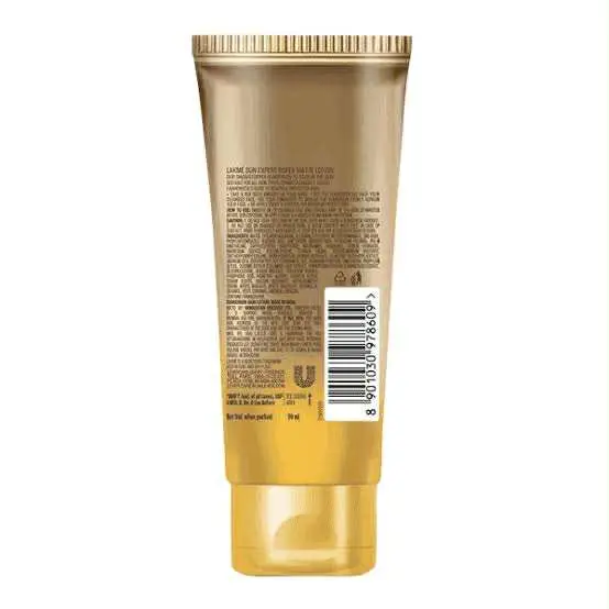 Picture of Lakme Sun Expert SPF50 PA++ Super Matte Lotion Sunscreen 100ml