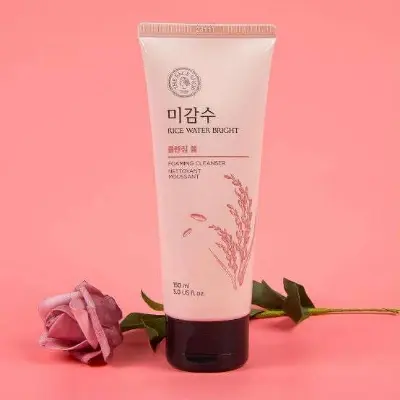Picture of Rice Water Bright Cleansing Foam Deeply Cleansing Skin 150 Ml