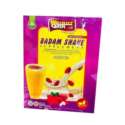 Picture of Weight gain Badam Milk Shake For healthy Badam Shake