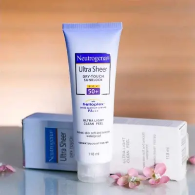 Picture of Neutrogena Ultra Sheer Dry Touch Sunblock SPF 50+