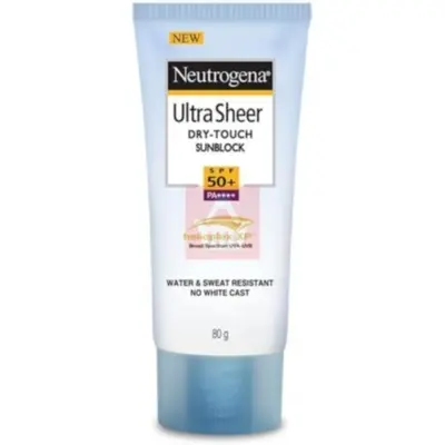 Picture of Neutrogena Ultra Sheer Dry Touch Sunblock SPF 50+