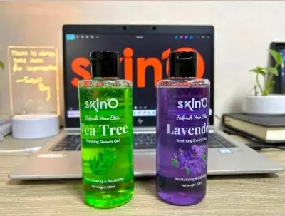 Picture of SkinO Soothing Shower Gel (Tea Tree & Lavender) 220ml