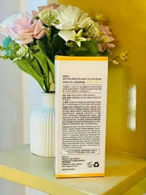 Picture of Mido Anti Melasma Collagen UV 50+ Sun Cream