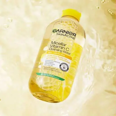 Picture of Garnier micellar water vitamin c