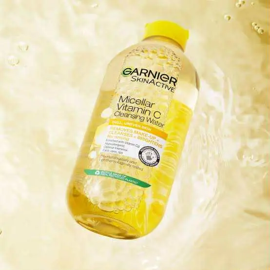Picture of Garnier micellar water vitamin c