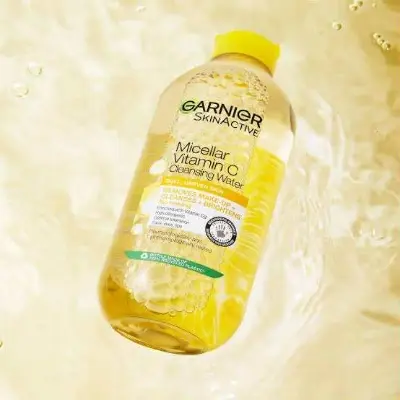 Picture of Garnier micellar water vitamin c