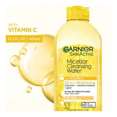 Picture of Garnier micellar water vitamin c