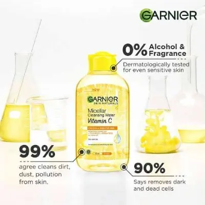 Picture of Garnier micellar water vitamin c