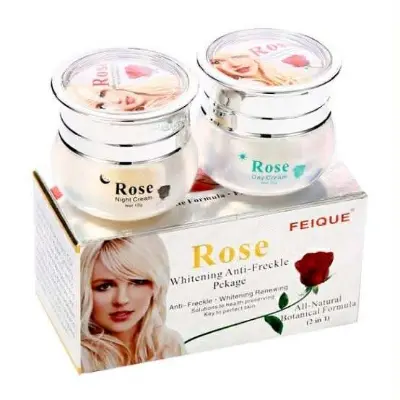 Picture of Feique Rose Essence Anti-freck Day and Night Cream