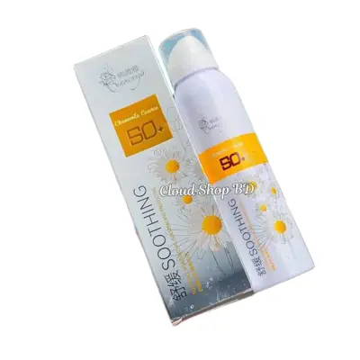 Picture of CHAMOMILE Whitening Spray Sunscreen with SPF 50+  (SOOTHING )