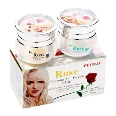 Picture of Feique Rose Essence Anti-freck Day and Night Cream