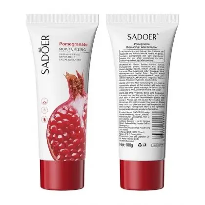 Picture of SADOER POMEGRANATE FRESH PURIFYING CLEANSER HYDRATING MOISTURIZING CLEANSER 100G