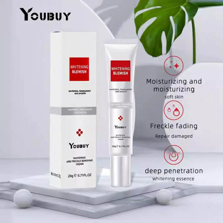 Picture of Youbuy Freckle Whitening Cream 20g Pigmentation Remover Dark Spot Remover Anti Freckles Whitening Cream