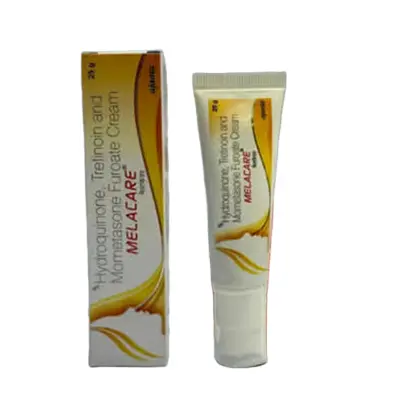 Picture of Melacare Cream For Face Melasma Hyperpigmentation, Dark spots, Skin Wrinkles Remove 25 gm