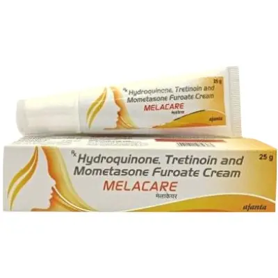 Picture of Melacare Cream For Face Melasma Hyperpigmentation, Dark spots, Skin Wrinkles Remove 25 gm