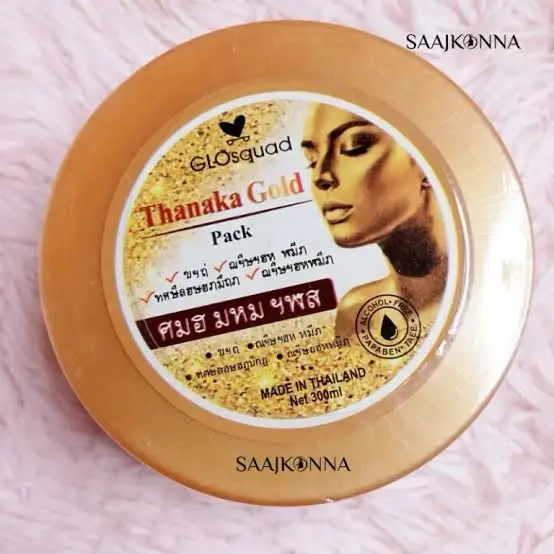 Picture of Thanaka Saffron Gold 2 in 1 Face Pack