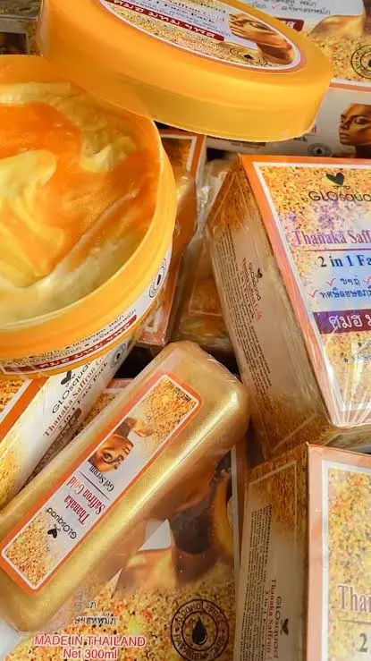 Picture of Thanaka Saffron Gold 2 in 1 Face Pack