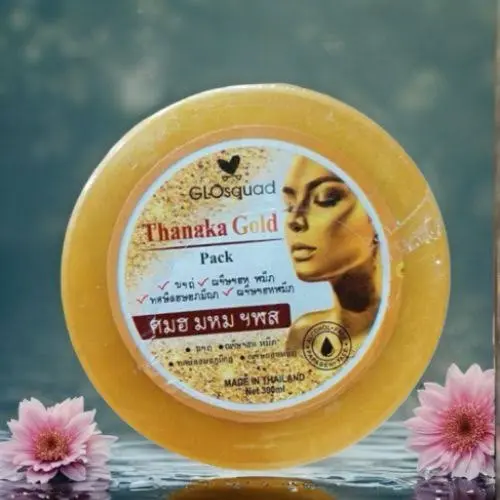 Picture of Thanaka Saffron Gold 2 in 1 Face Pack