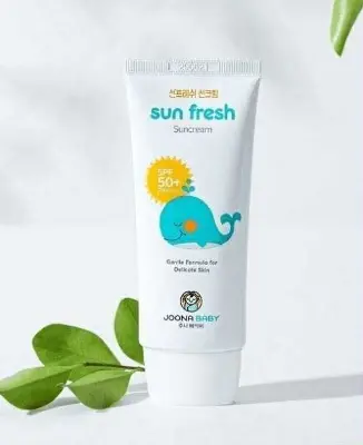 Picture of Joona Baby Sun Fresh Sunscream 50ml SPF50+ PA+++ For Delicate Skin