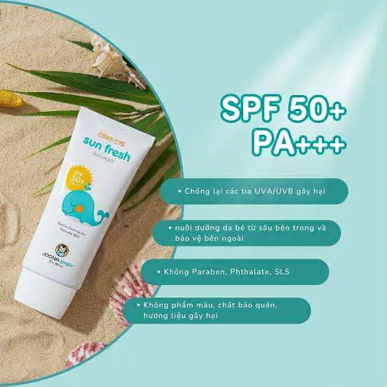 Picture of Joona Baby Sun Fresh Sunscream 50ml SPF50+ PA+++ For Delicate Skin
