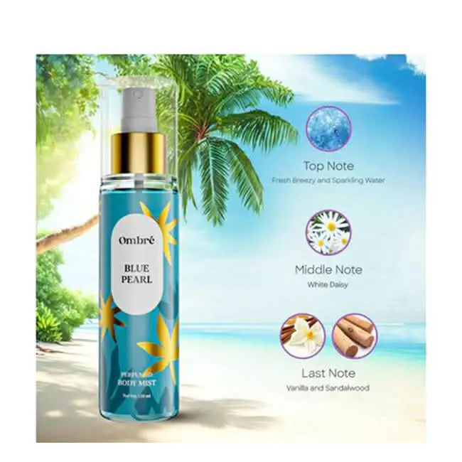 Picture of Ombré Perfumed Body Mist – Blue Pearl (120ml)