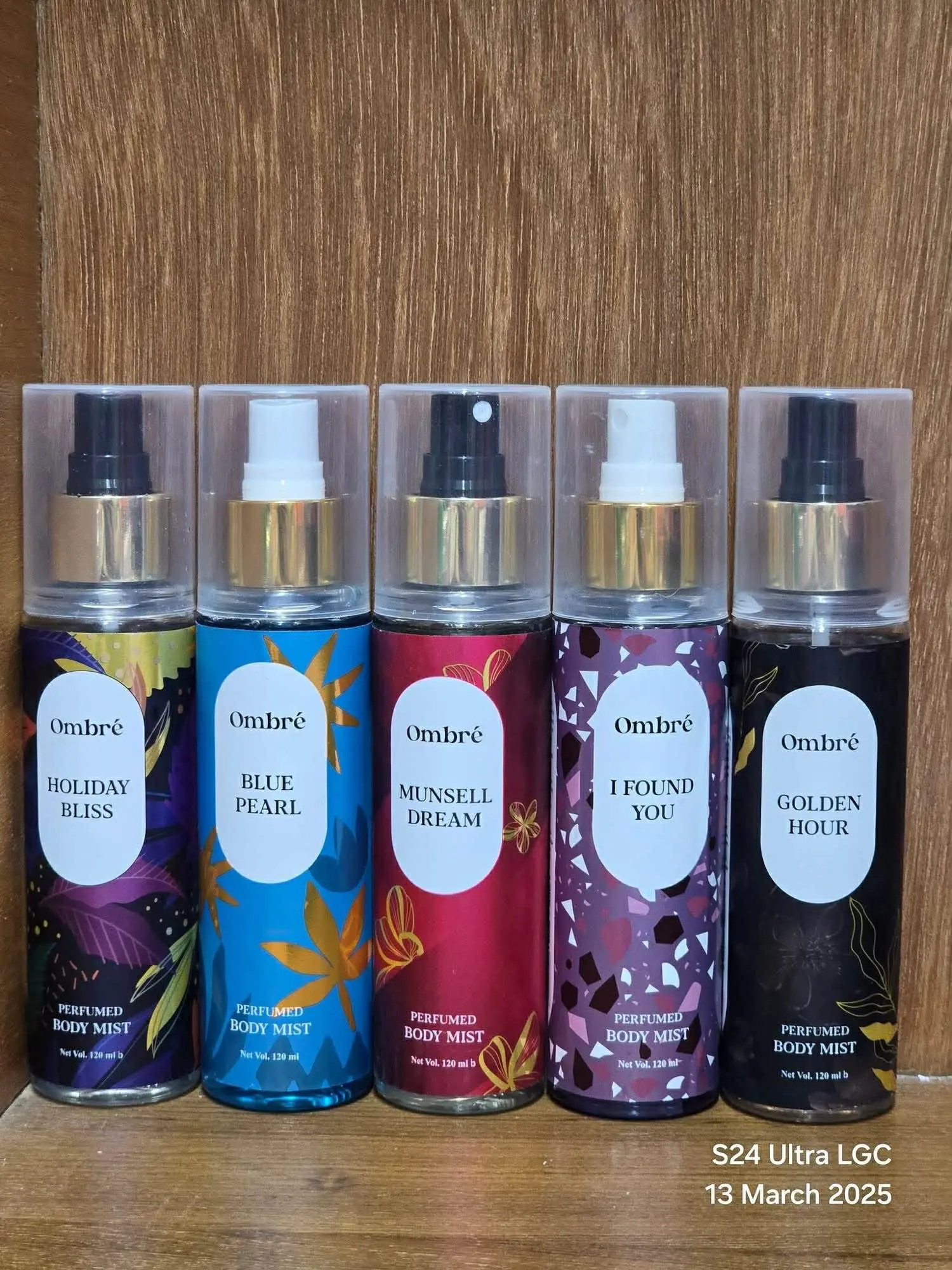 Picture of Ombré Perfumed Body Mist – Blue Pearl (120ml)