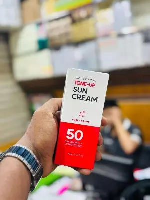 Picture of Pure Ground Collagen Pink Tone Up Sun Cream SPF50+ 70ml