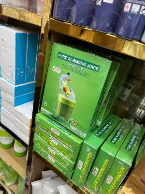 Picture of pure slimming juice weight loss 120gm