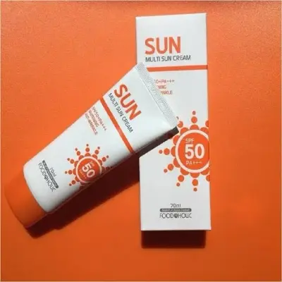 Picture of Foodaholic Sun Multi Sun Cream SPF 50+ PA+++ (70ml)