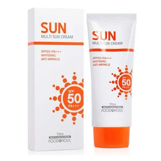 Picture of Foodaholic Sun Multi Sun Cream SPF 50+ PA+++ (70ml)