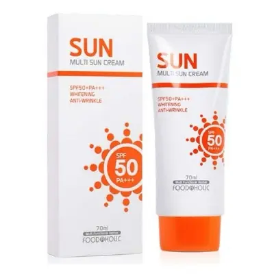Picture of Foodaholic Sun Multi Sun Cream SPF 50+ PA+++ (70ml)