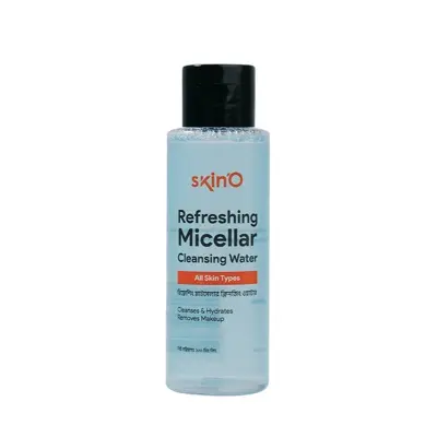 Picture of skinO Refreshing Micellar Cleansing Water - 100ml to all skin type