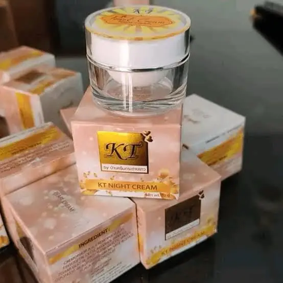 Picture of KT Gold Pearl Night Cream