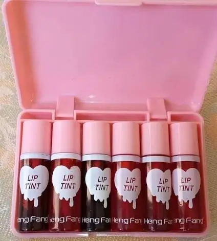 Picture of Heng Fang 3D Lip Tint 6 piece set
