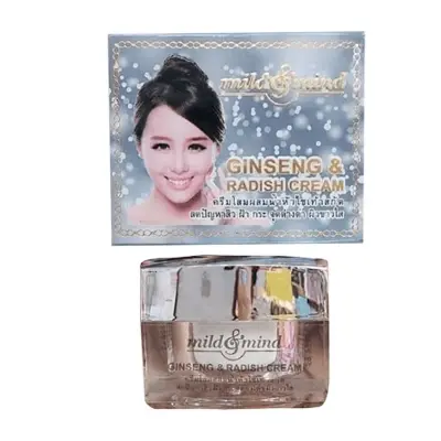 Picture of Mild&mind cream, Ginseng&radish cream