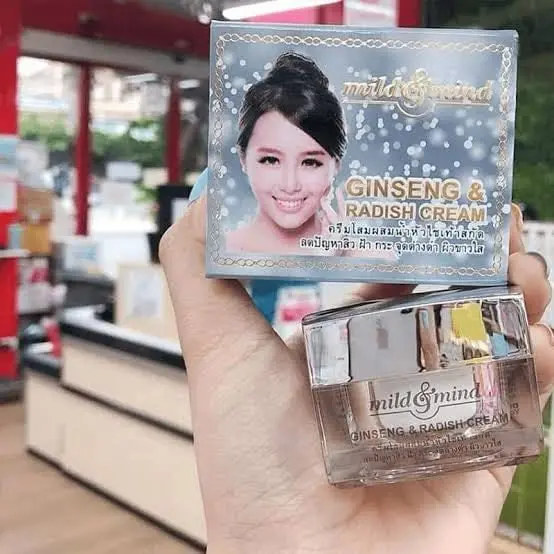 Picture of Mild&mind cream, Ginseng&radish cream