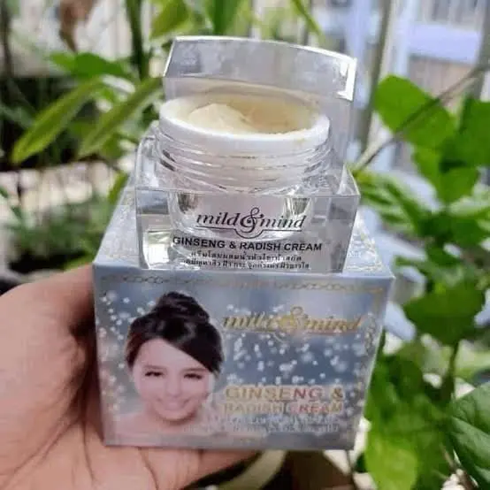 Picture of Mild&mind cream, Ginseng&radish cream