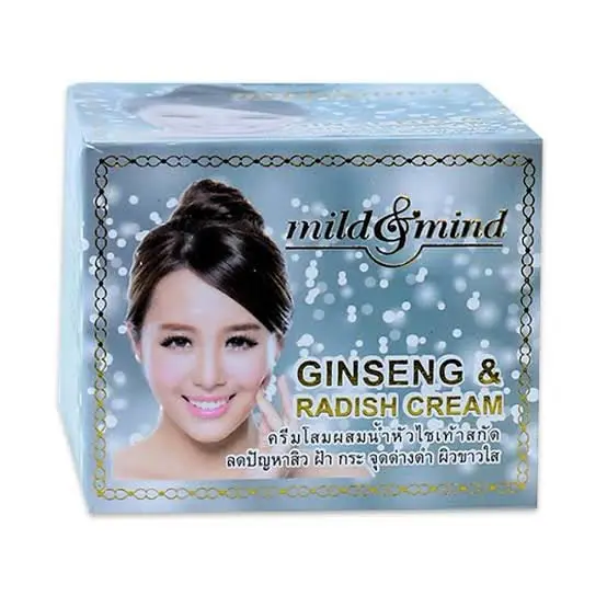 Picture of Mild&mind cream, Ginseng&radish cream