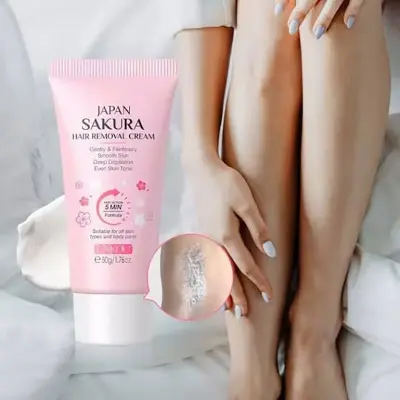 Picture of Laikou Japan Sakura Hair Removal Cream - 50g