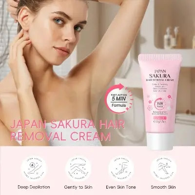 Picture of Laikou Japan Sakura Hair Removal Cream - 50g