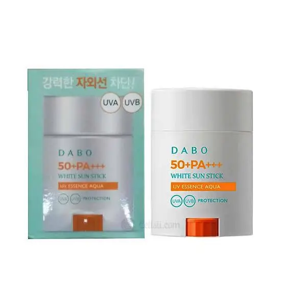 Picture of DABO White Sun Stick SPF 50+PA+++ 20g UV Essence Aqua