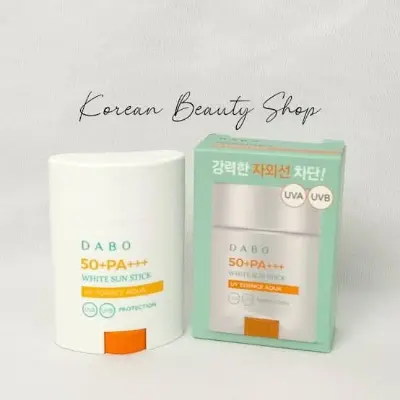 Picture of DABO White Sun Stick SPF 50+PA+++ 20g UV Essence Aqua