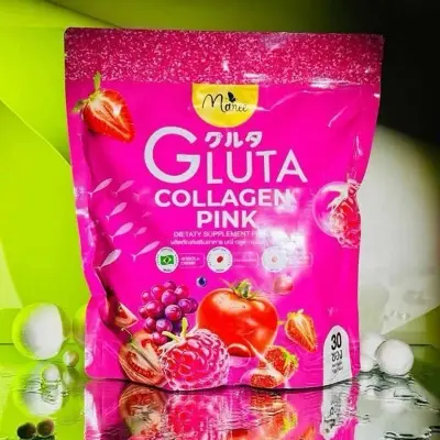 Picture of Gluta collagen pink