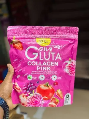 Picture of Gluta collagen pink