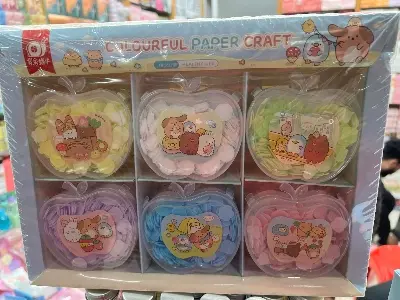 Picture of Portable Soap Paper Bath Hand Washing Disposable Soap Slice Mini Flower Travel Scented Petal Wash Hand Soap